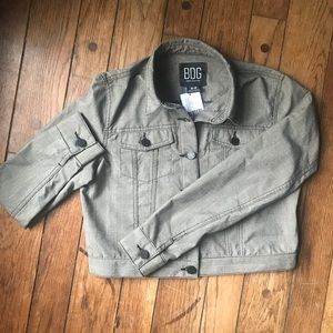 Urban Outfitters BDG Cropped Jacket